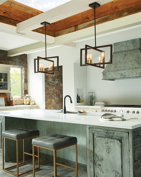 HIT RESET IN YOUR MIAMI CONDO WITH A KITCHEN LIGHTING UPDATE