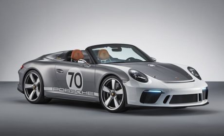 The Porsche 911 Speedster Concept: a 500 horsepower open-air thrill ride