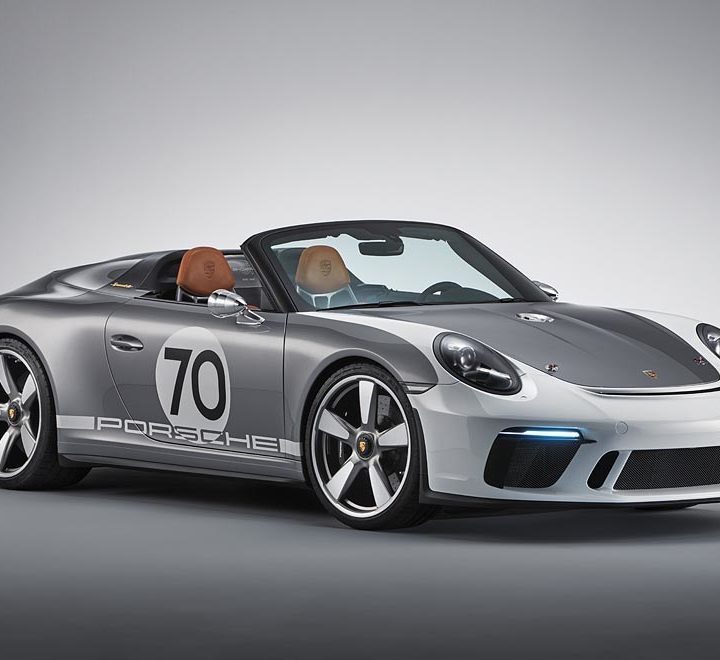 The Porsche 911 Speedster Concept: a 500 horsepower open-air thrill ride