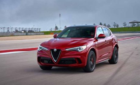 LiV Miami: 2018 Alfa Romeo Stelvio Quadrifoglio Wins 2018 Topless In Miami Top Award